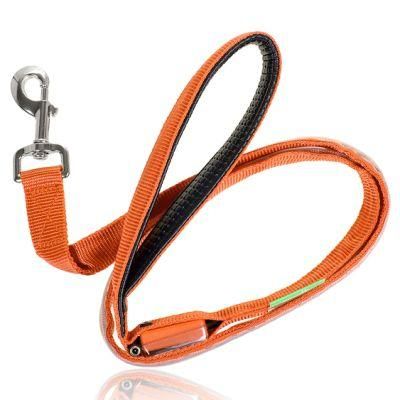 Illumiseen LED Dog Leash - USB Rechargeable 2019 New Unique Design From Manufacturer