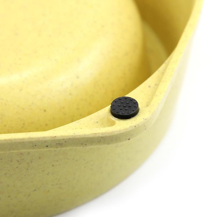 Excellent Material Bamboo Three Size Pet Salad Bowl