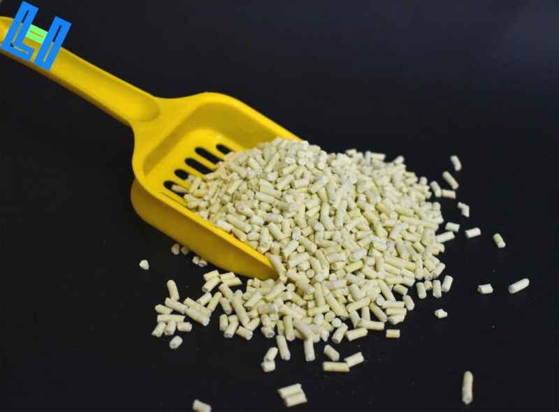 Cat Product: Corn Cat Litter-Easy Scoop, Clump, Flushable