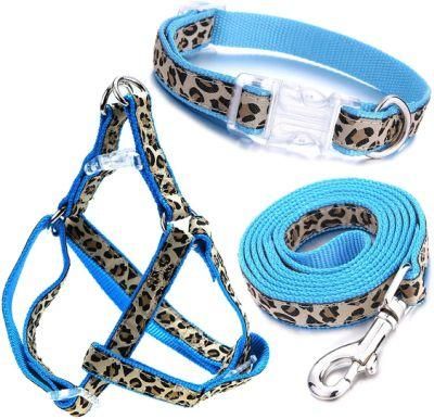 Hot Selling Popular Fashion Dog Collar Harness and Leashes Sets