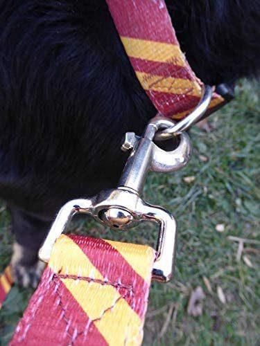 Puppy Wizard School Printing Adjustable Collars with Funny Leash for Pets Dogs Cats Small Medium Large Pet