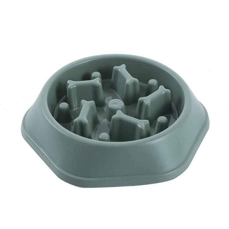 Dog Products, Outward Hound Fun Feeder Slo Bowl - Slow Feeder Dog Bowl