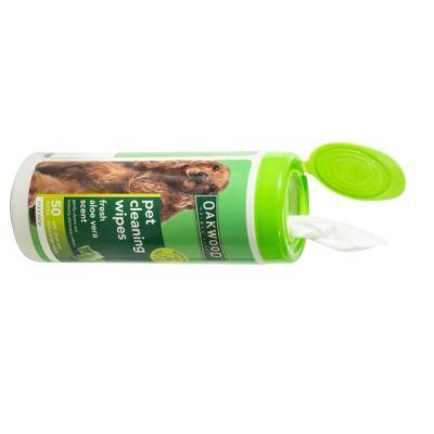 Disposable Products Super Soft Non-Woven Material Pet Grooming Wet Wipes