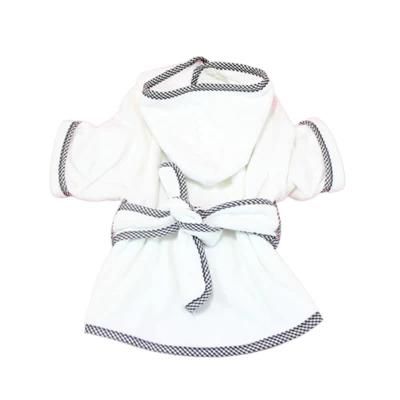 Super Absorbent Soft Pet Bathrobe for Pet