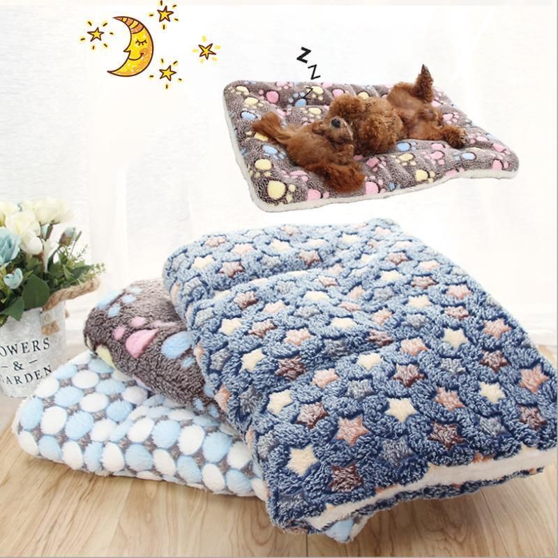 Pet Dog Cat Blanket Bed Mat for Puppy Chihuahua Cushion