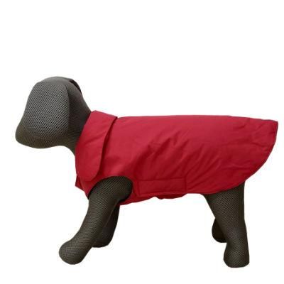 on Sale Dog Winter Waterproof Jacket with Fleece Lining Perro