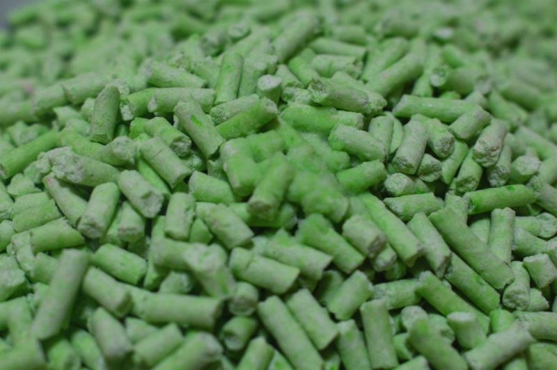 Tofu Cat Litter Added Green Tea Scent with Easy Scoop