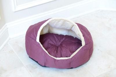 Soft Velvet and Waterproof Cat Bed