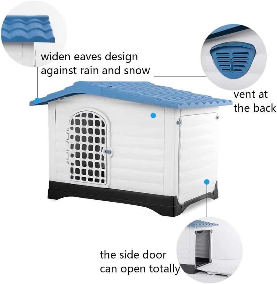 Customize OEM ODM Outdoor Garden Pets Cage Kennels Dog House Crate