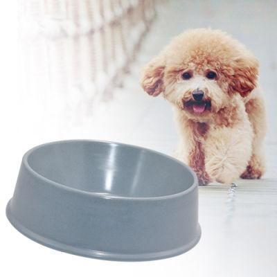 Wholesale Biodegradable Non-Disposable Bamboo Fiber Dog Bowl