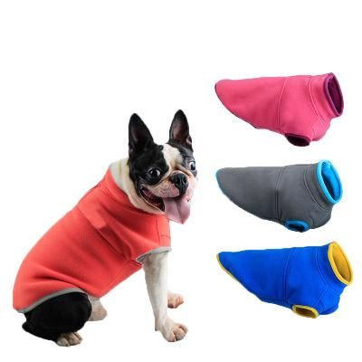 Amazon Factory Direct Sale, Pet Dog Clothing Autumn Winter Thickening Pet Cashmere Hoodie Clothing//