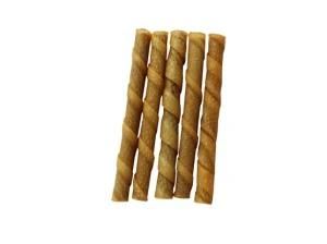 Dog Chews Smoked Porkhide Twist Stick 5 Inchs