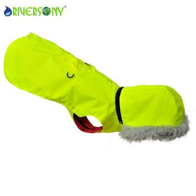 Dog Outdoor Waterproof Jacket with Hood Impermeable Perro