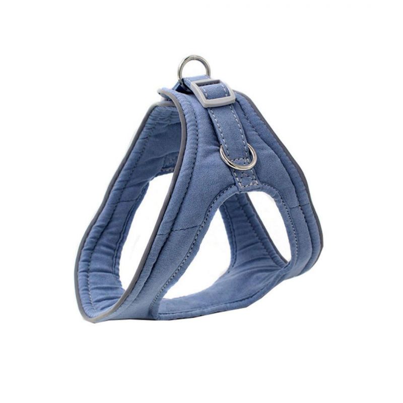 Soft No Pull Pet Harness No Choking Dog Harness with All Round Reflective Stripes