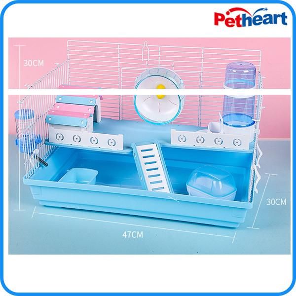 Factory Wholesale Pet Product Supply Hamster Cages