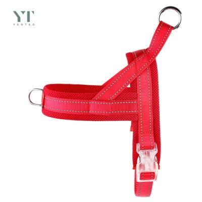 Pet Harness Supplier Soft Neoprene Padding Reflective No Pull Quick Fit Dog Harness Vest