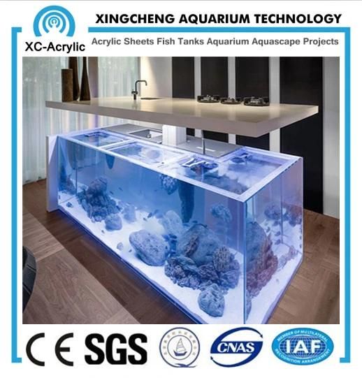 Curved Acrylic Fish Tank