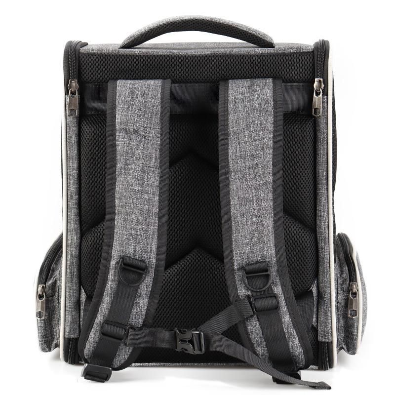 Travel Pet Carrier Backpack Dog Carrier Front Pack Travel Medium Small Bag