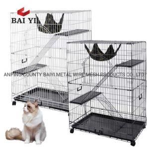 Heavy Duty Cat Wire Cage Big for Sale Shanghai Pet Products