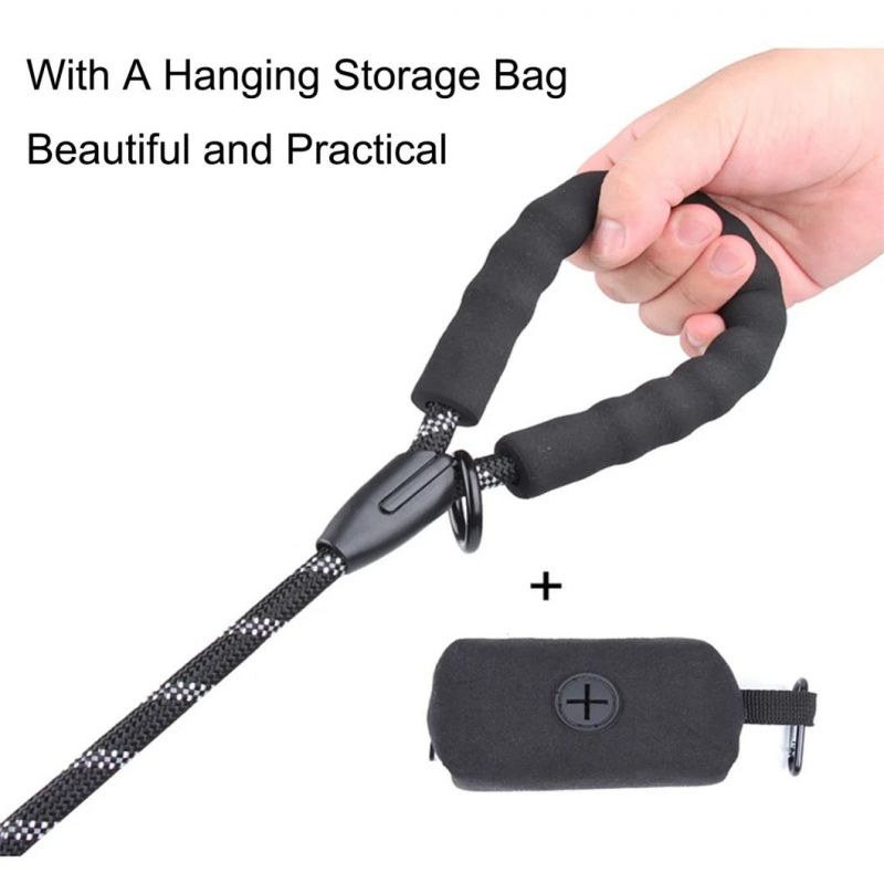 Popular Pet Rope Leash with a Fashion Storage Bag