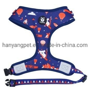 High Quality Low Price Wholesale Pet Dog Harness Neck Adjustable Dog Harness