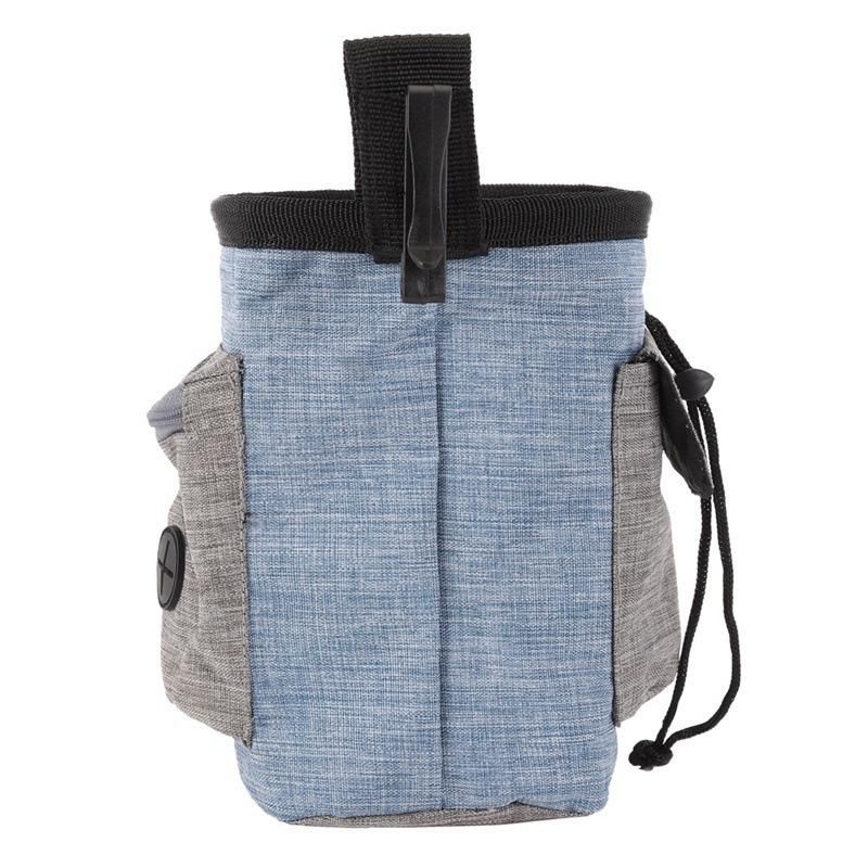 Hot Sale Oxford Puzzle Taining Feeding Poop Bag Pet Dog Taining Bag
