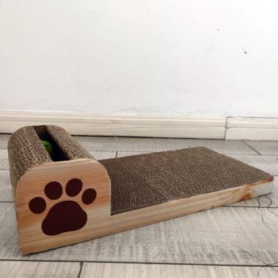 Cat Toy Scratcher with Catnip Paper Scratch Corrugated Cardboard Pet Supplies