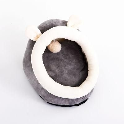 Four Seasons Universal Warm Cat House Kennel Winter Supplies Cat Bed