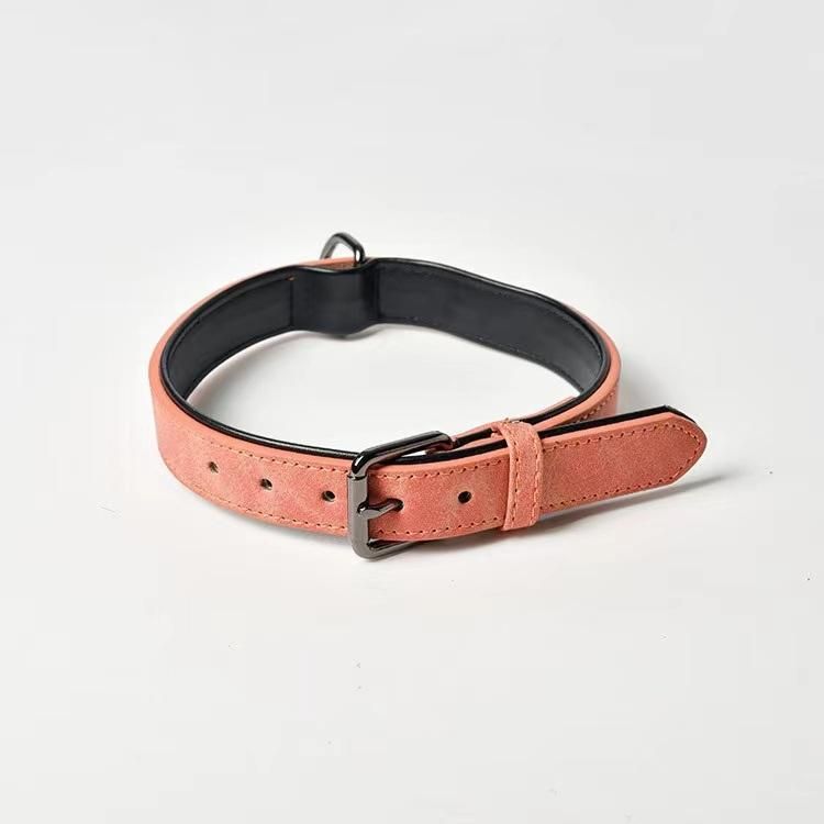 Wholesale Premium Quality Western Fashion Luxury PU Leather Dog Collar