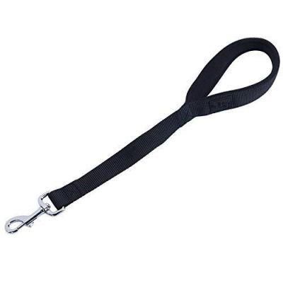 Short Dog Leash with Padded Nylon Handle Leads for Medium Large Dogs