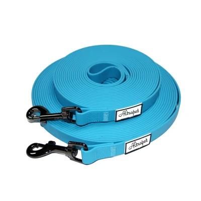 5m 10m Waterproof PVC Long Training Dog Leash with Bag