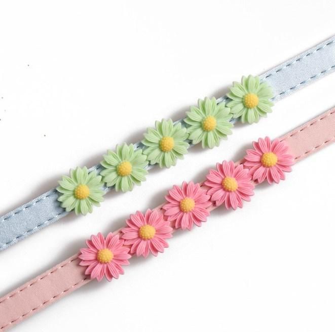Floral Elegant Dog Collar & Cat Collar with Fast Delivery