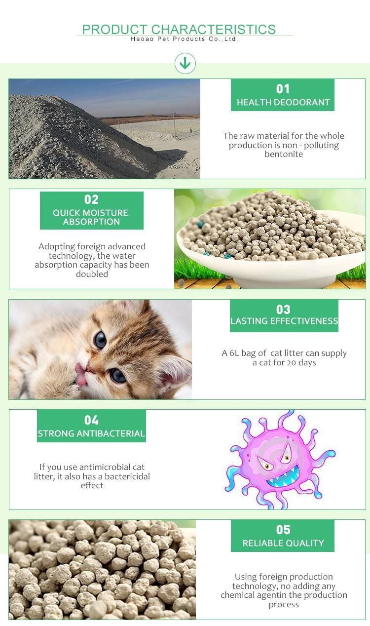 Cool Clean Bentonite Ball Shape Cat Litter - Lavender 10L