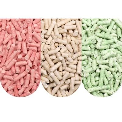 Plant Cat Litter Wholesale Lower Price Tofu Cat Litter Cat Product