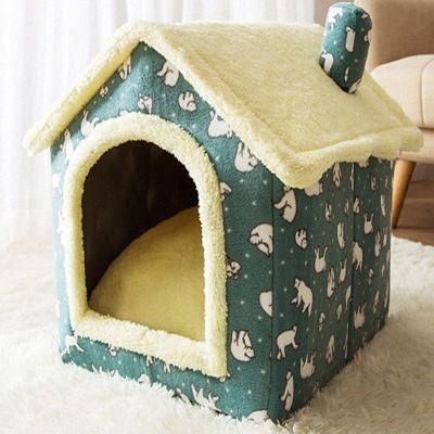 2022 New Design Creative Felt Pet Tents Portable Folding Travel Cat Bed