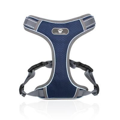 Lighweight Breathable Pet Harness for Small Medium Large Dog Harness