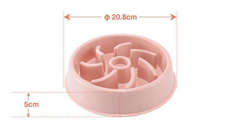 Pet Slow Feeder Dog Bowl Factory Wholesale