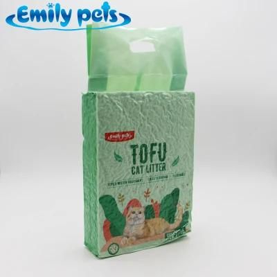 No Dust Food Grade Natural Plant Tofu Cat Litter