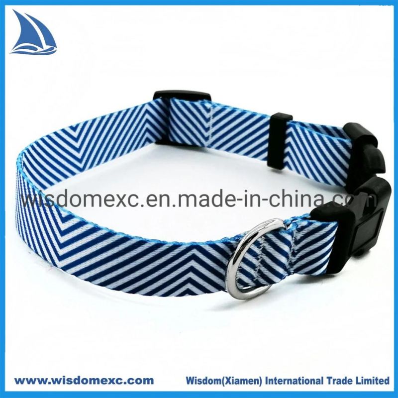 Pet Products Manufacturer Dog Collar with Metal D Ring