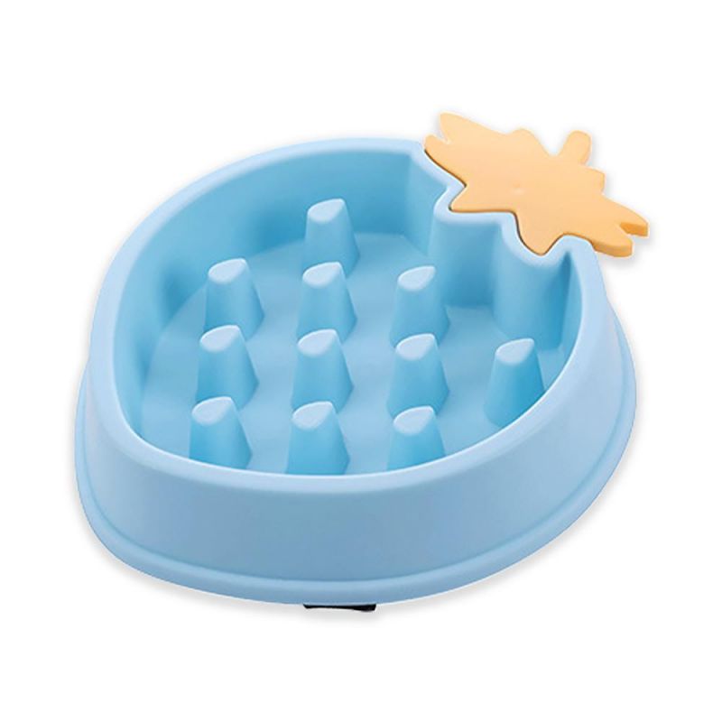 Pet Portable Plastic Feeding Bowl