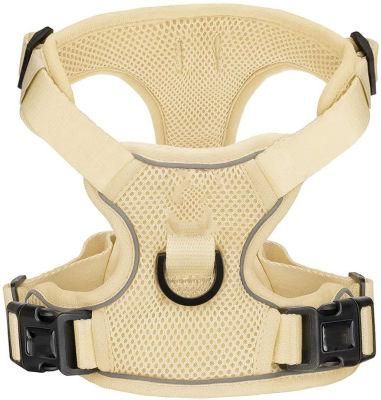 Innovative No-Choke Design Light Weight But Tough Enough Dog Harness