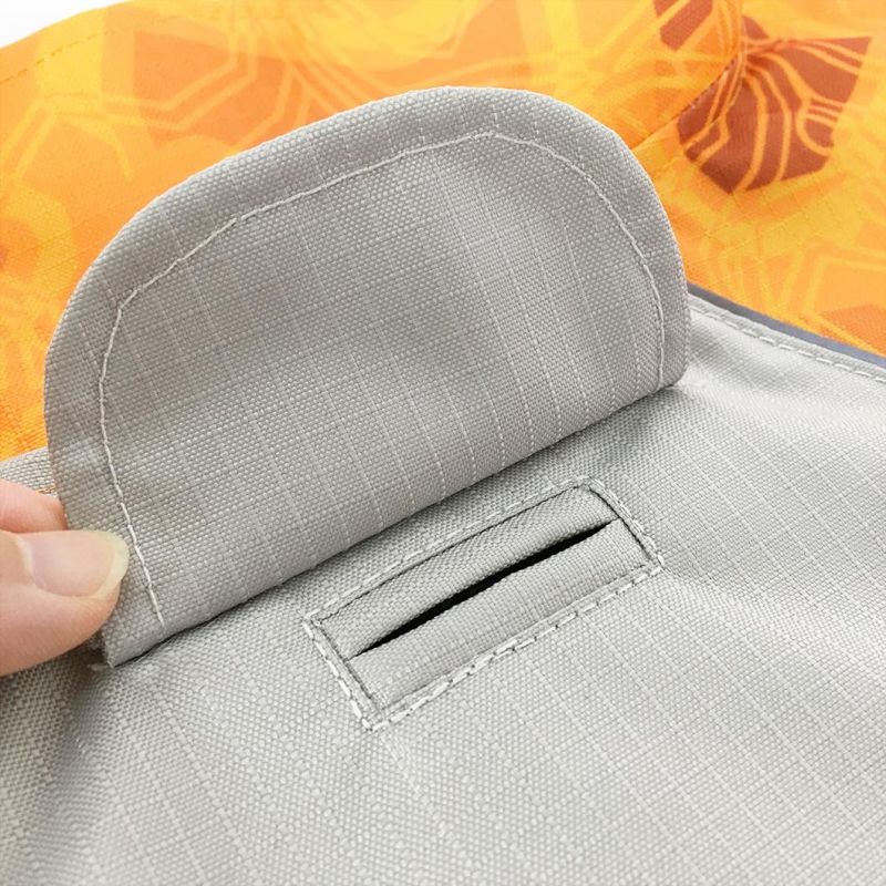 2022 Bright Printed Fabric Reflective Waterproof Dog Jacket