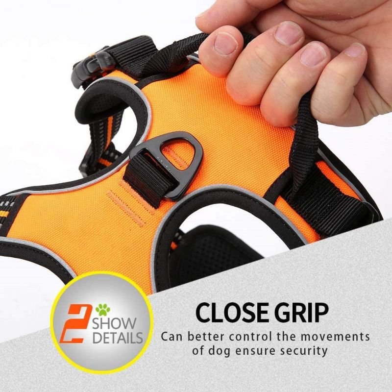 Light Weight Dog Harness Vest Reflective Harness