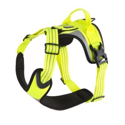 Adjustable Reflective Soft Dog Fast and Easy to Use Pet Harness