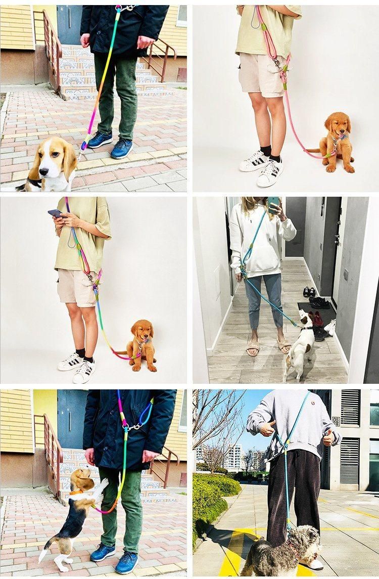 Reflective Pet Dog Leash Pet Harness Luxury Dog Leash Set Pet Leashes
