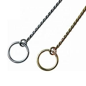 High Quality Pet Products Steel Ropes Dog Chains Metal Dog Chain for Small Animals