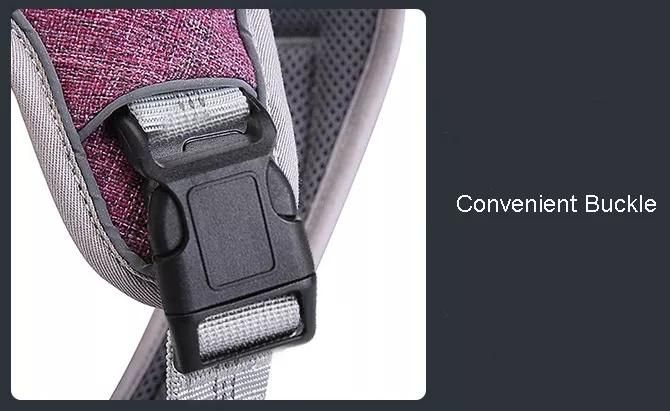 Soft Mesh Breathable Vest Harnesses, Easy Walk Harness with Safety Buckle for Cat and Puppies Dogs