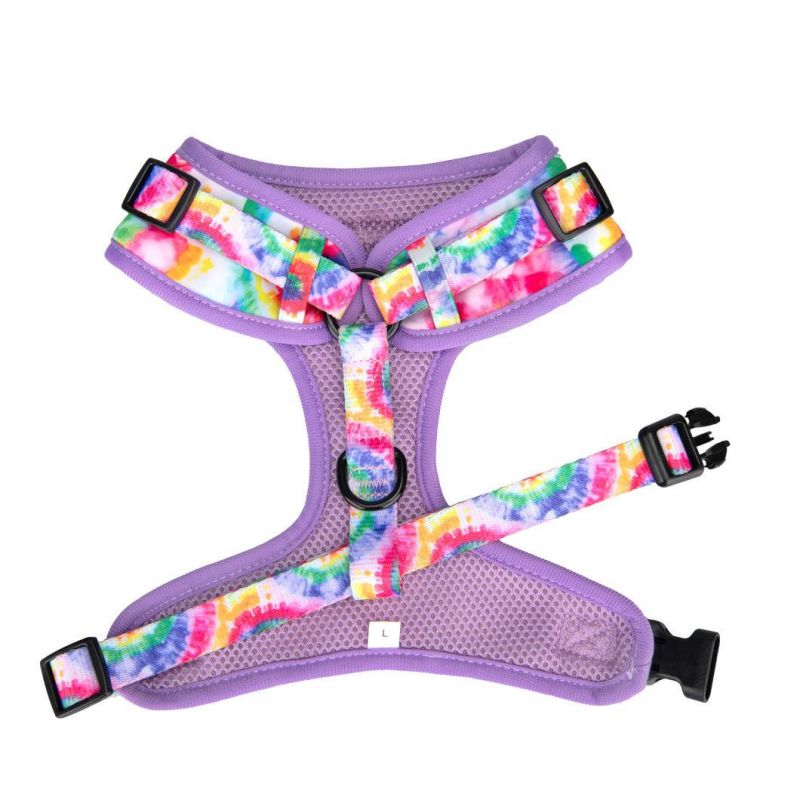 Super Waterproof Popular PVC Pet Dog Harness Collar and Leash