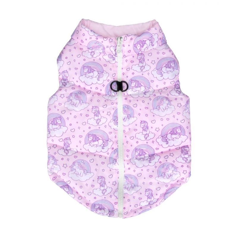Factory Direct Pet Accessories Supplier Duo Reversible Dog Raincoat Pet Products
