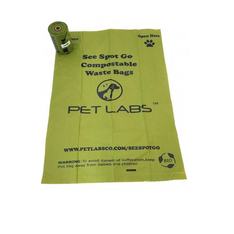 Hot Sale Pet Waste Bags Biodegradable Dog Poop Bags Outdoor